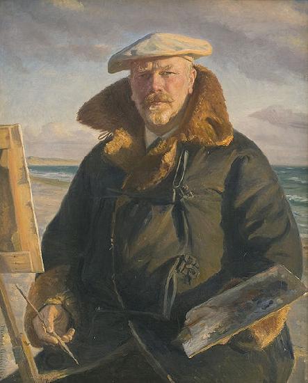 Michael Ancher Self-portrait China oil painting art
